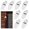 Pack of 8 Belt Guide, Roller Shutter Belt Guide, Mini