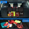 Car Boot Organiser - Backseat Storage Organizer with 4 Elastic