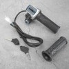 Twist Throttle Accelerator Handle Grips Mini Dirt Bike Twist Throttle