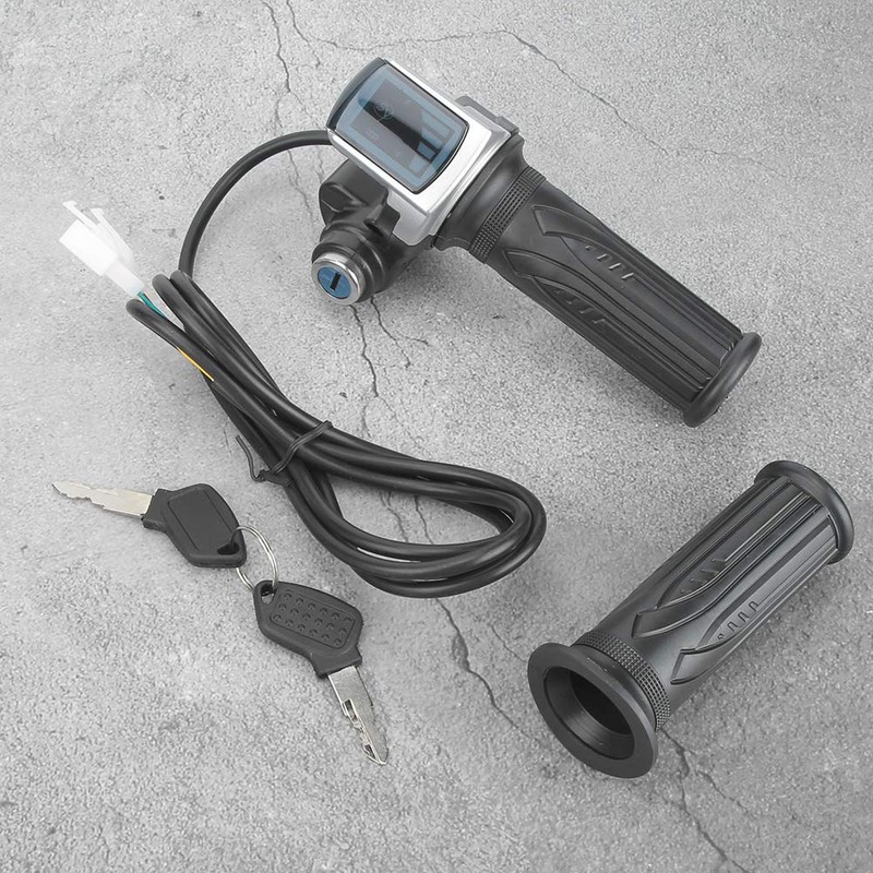 Twist Throttle Accelerator Handle Grips Mini Dirt Bike Twist Throttle