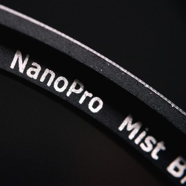 Haida NanoPro Multi-Coating Cinematic Effect Filter Mist Black 1/8 Soft Focus Optical Glass Filter Character Shooting Effect Filter（67mm）