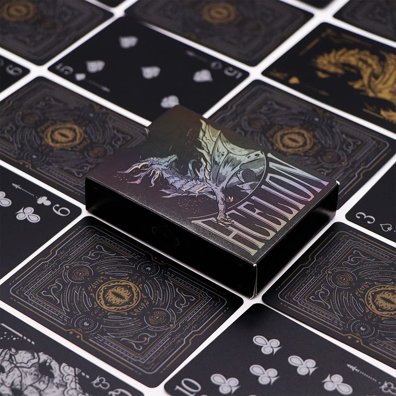 Acelion Waterproof Playing Cards, Plastic Poker Cards, Poker Card Set,