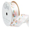 Offray 250516 5/8" Wide Single Face Satin Craft and Decorative