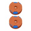 SG Store 2PCS Double Thread and Spool Line 5M TTB820GGT
