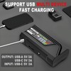 Hobby Colin 400E Car Jump Starter 12V 1350A Peak 1600mAh