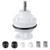 Enhon Shower Faucets Cartridge Replacement for V-6680 V-7700/01, Compatible with