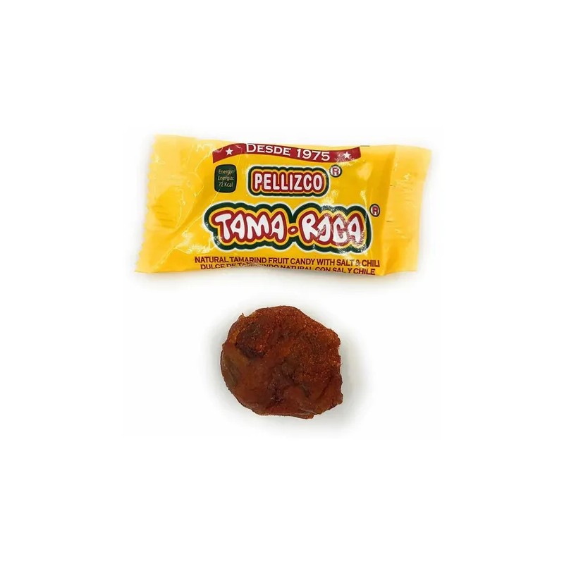 Pellizco Tama-roca Tamarindo Con Chile 40 Piezas