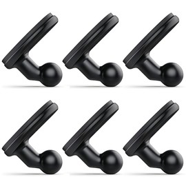 6 Pack Adhesive Dash Cam Mount for Garmin – Low-Profile Sticky Ball Windshield Mount for Garmin Dash Cam 45/46/47/55/56/57/65W/66W/X110/X210/X310,Fit for Speaker