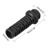 sourcing map Pack of 10 PVC Strain Relief Cable Kink