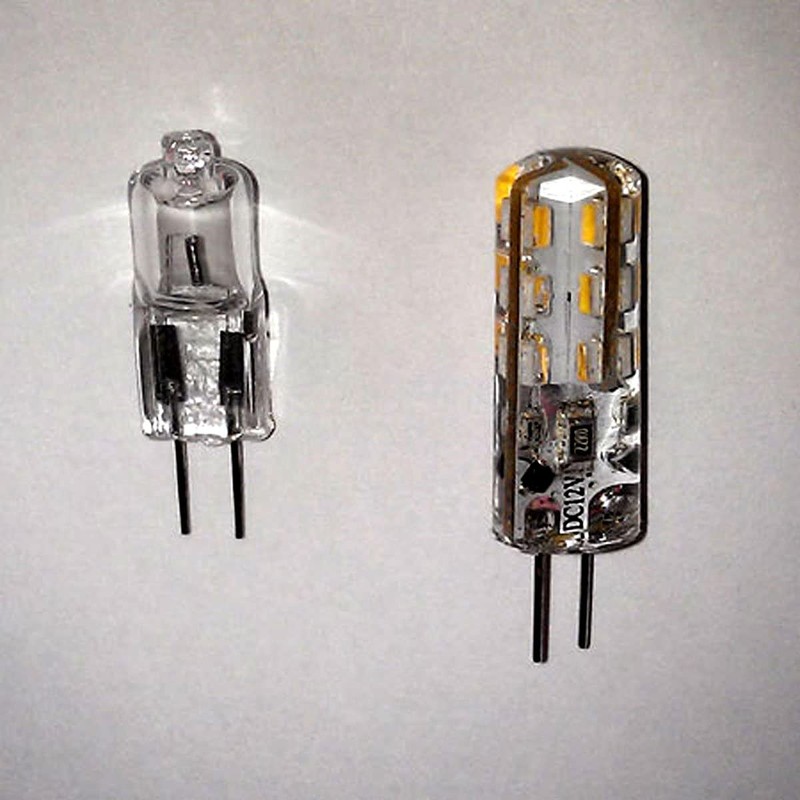 PB-Versand 3x G4 LED 1.5 Watt Dimmable Lamp Red/Red Light
