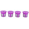 Coffee Capsule Brush Spoon Set Reusable Coffee Making Filter Cup
