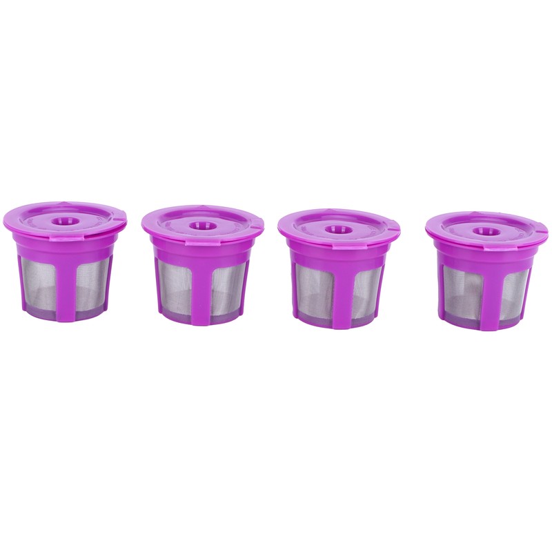 Coffee Capsule Brush Spoon Set Reusable Coffee Making Filter Cup