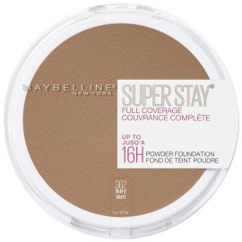 Maybelline Superstay Full Coverage Pressed Powder Foundation, 362 Truffle, 2PK