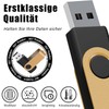 EASTBULL 2 GB USB 2.0 Flash Drive Memory Stick Pack
