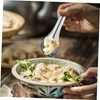 iplusmile 2Pcs Stainless Steel Caviar Colander Spoons Cooking Strainer Scoop