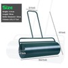 IRONMAX Lawn Roller, 36’’ 17 Gallons Pull & Push Steel