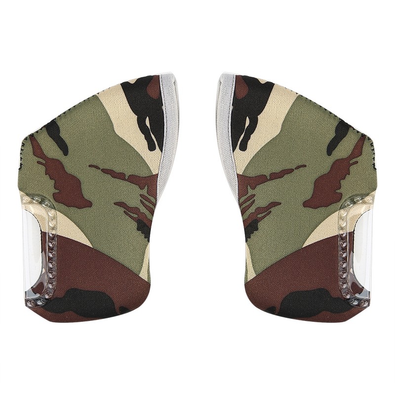 10pcs/Set Fashionable Golf Irons Headcover Ball Head Protective Cover(Camouflage)