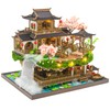 Spilay DIY Miniature House Kit for Adults, Fairyland Miniature Dollhouse