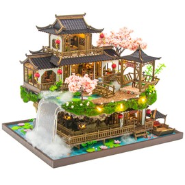 Spilay DIY Miniature House Kit for Adults, Fairyland Miniature Dollhouse