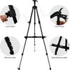 RRFTOK 17-66 Inch Adjustable Art Easel Stand for Painting and