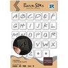 Friends Letter Stencil Kit - Reusable Stencils - Full Alphabet