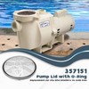 Aquatonics 357151 Pump Lid Replacement with O-Ring – Pool Pump