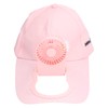 Cooling Fan Hat USB Charging Breathable Shade Sunscreen Fan Hat