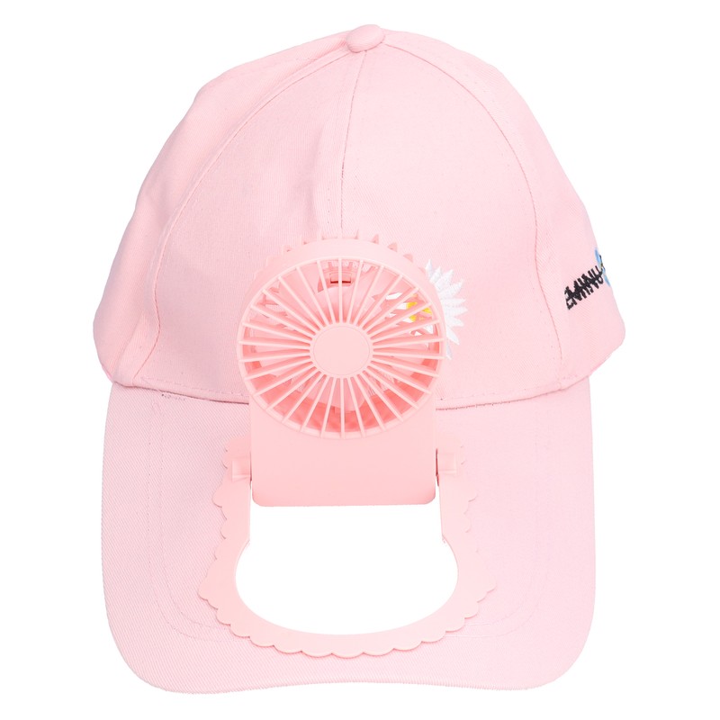 Cooling Fan Hat USB Charging Breathable Shade Sunscreen Fan Hat