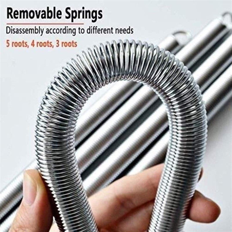 Fitness Chest Expander Chest Expander for Man - 5 Springs