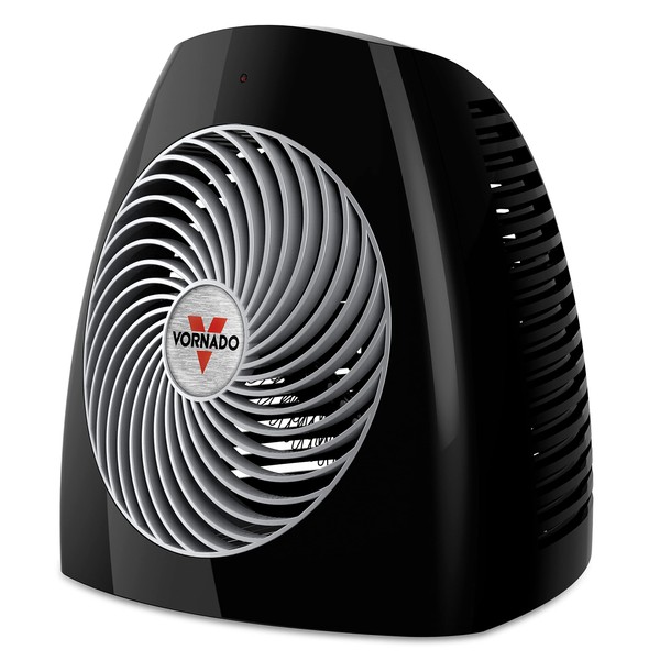 Vornado MVH Space Heater 3 Heat Settings Adjustable Thermostat Tip-Over