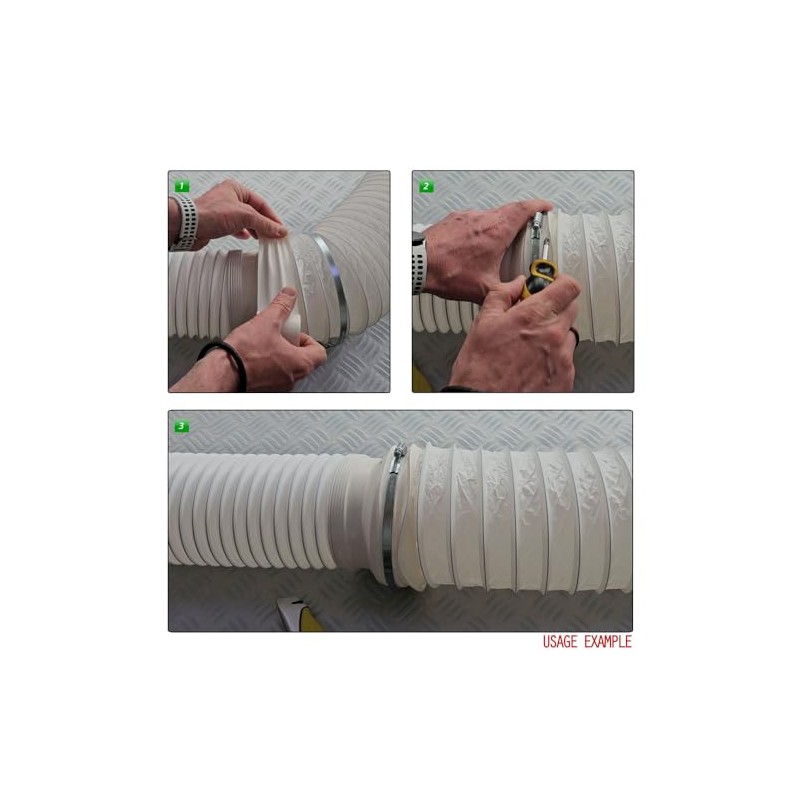125mm / 5 inch Warm Air Exhaust Kit - Air