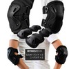 caffmo Elbow Knee Guard Protector Knee Pads Elbow Pads Set