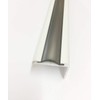 Silver Vinyl 7/8" Insert Molding Trim Screw Cover RV Camper