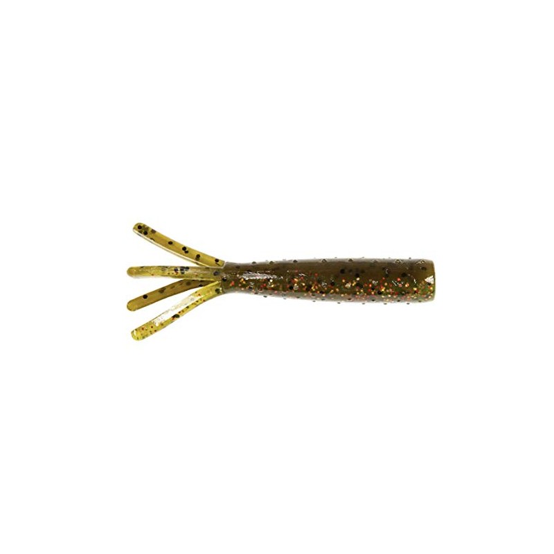 Z-Man TTIC-268PK8 TRD Ticklerz 2.75" California Craw 8 Pack, Multi,