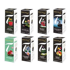 Original Special T - Creations Collection - 80 Capsules / 8 Varieties for Nestlé Tea Machines - Order Here - Mixed Assortment / Mix