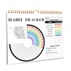 Lamare Habit Tracker Calendar – Premium Daily Habit Tracker Journal