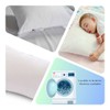 GM Pillow 30 x 50 cm 100% Cotton Hypoallergenic Mite-Proof