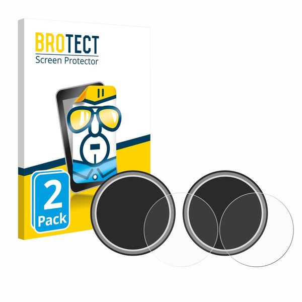 brotect Screen Protector compatible with Numark NS4FX (Jog) (2 Pack)