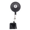 Totority Rubber Billiard Chalk Holder for Snooker Durable Non Slip