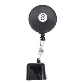 Totority Rubber Billiard Chalk Holder for Snooker Durable Non Slip Pool Cue Tip Accessory Fits Standard Chalk Essential Billiard Supply for Pool Players