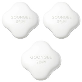 Gungjungsecret Primune Creamy Soap, 90g, 3 pieces / 궁중비책 프리뮨 크리미 솝, 90g, 3개