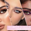 WALWAL Fox Fake Eyelash, Natural Curl Fake 3D Volume Mink