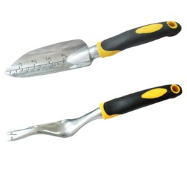 Molyorch 2 Pieces Weeder Weeder Weeder Head for Garden, Weeding Tool for Garden, Garden Portable Weed Hand Weeder for Deep-Rooted Weeds, Garden Planting