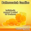 Butterscotch Hard Candies. (2 Pound Bag) of Individually Wrapped and