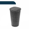 TUCKBOLD Auto Car Trash Can Durable Front Seats Trash Bin