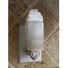 GAF TREASURES Selenite Iceberg Night Light, Selenite Crystal Nightlight Plugin,