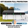 12x24 FT Rectangular Pool Cover, Solar Covers for Above Ground