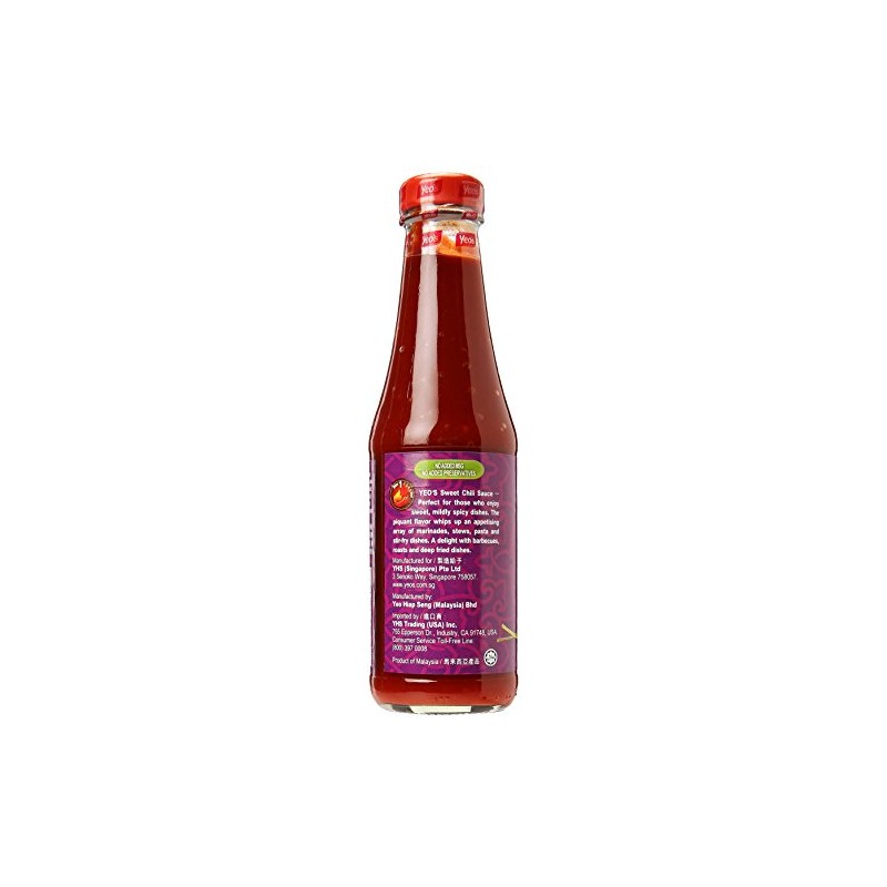 Yeo's Sweet Chili Sauce, 12.9 Ounce
