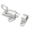 Bivethoi 2Pcs Self-Closing Latches, Resilient Bolt Latch Spring Door Lock,