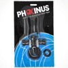 Phoxinus Anodised Aluminium Butt Rests. Adjustable rod rests to suit